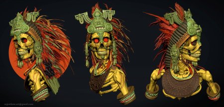 Кетцалькоатль бог ацтеков