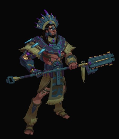 Монтесума вождь ацтеков