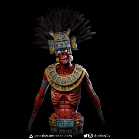 Бог смерти ацтеков миктлантекутли