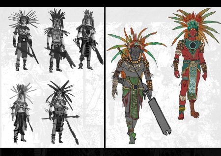 Тескатлипока бог ацтеков