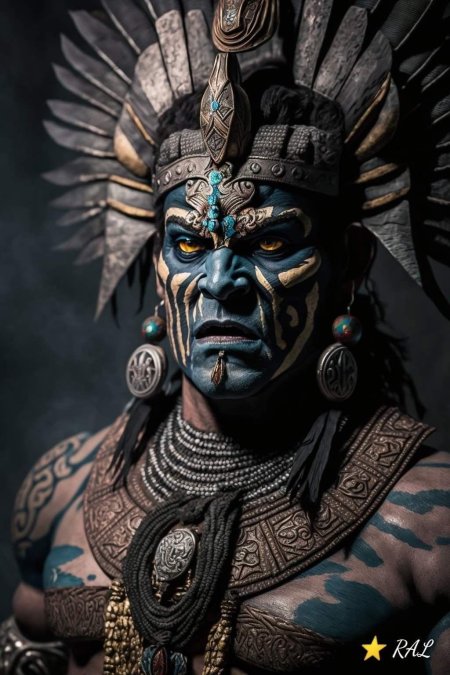 Ацтекский воин