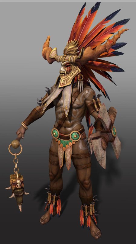 Жрецы ацтеков