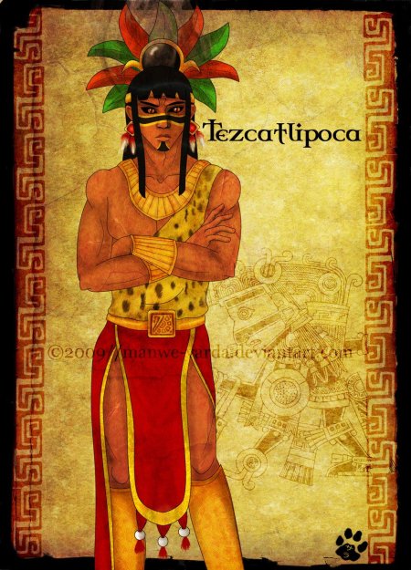 Тескатлипока бог ацтеков