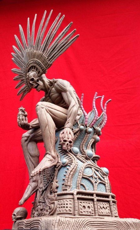 Миктлантекутли ацтеки