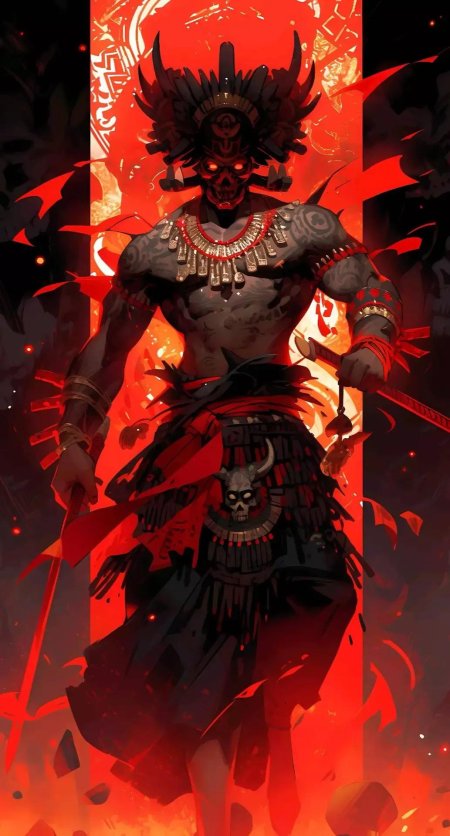 Миктиан ацтекский бог