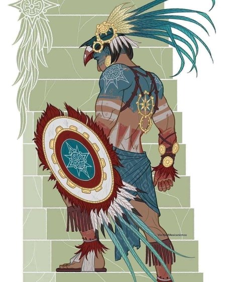 Индеец майя