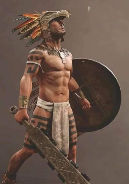 Ацтеки мужчины