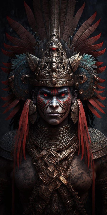 Индейцы ацтеки