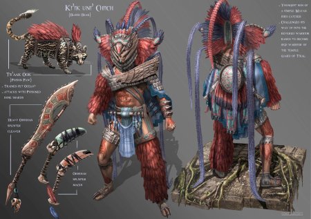 Ацтекская империя концепт арт