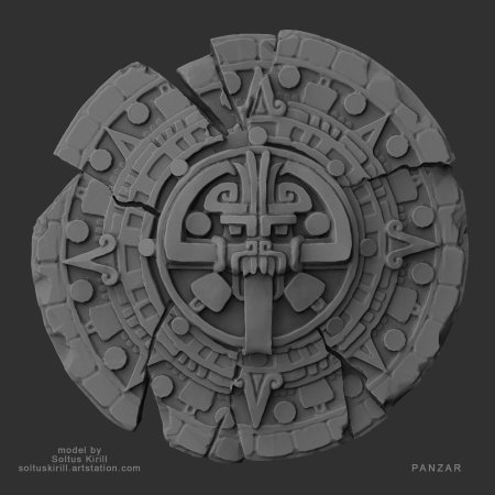 Камень солнца ацтеков