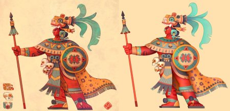 Бог ацтеков кецалькоатль