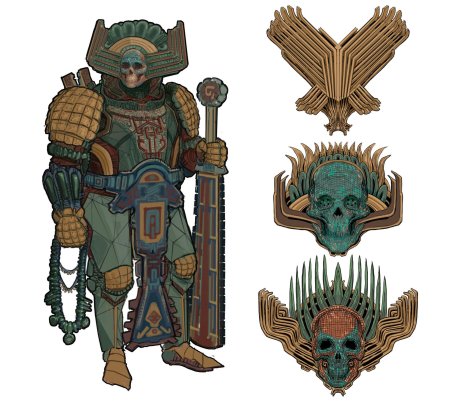 Ацтеки концепт