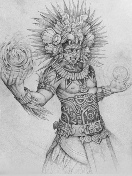 Бог смерти ацтеков миктлантекутли