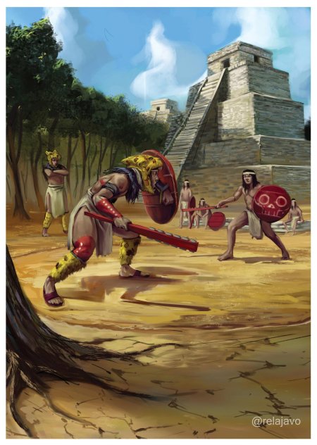 Конкистадоры империя майя