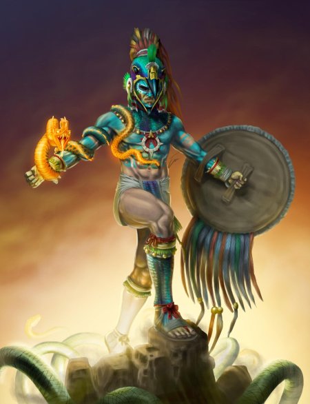 Уицилопочтли бог ацтеков