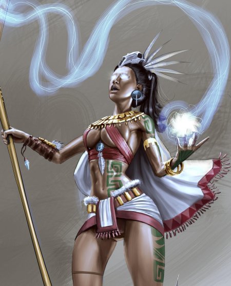 Фэнтези девушки воительницы