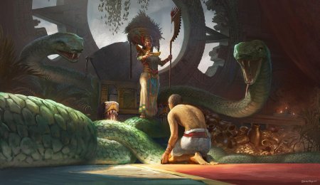 Себек бог фэнтези