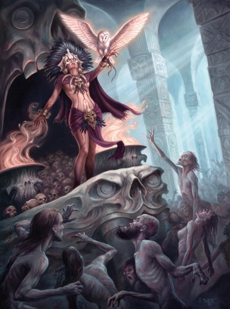 Ацтеки боги