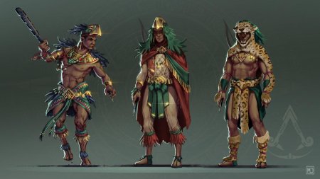 Ацтеки фэнтези