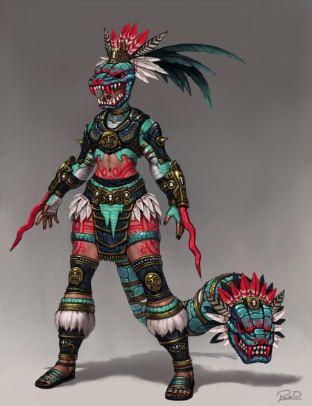 Бог ацтеков кецалькоатль