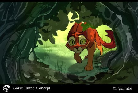 Wcanimated коты воители