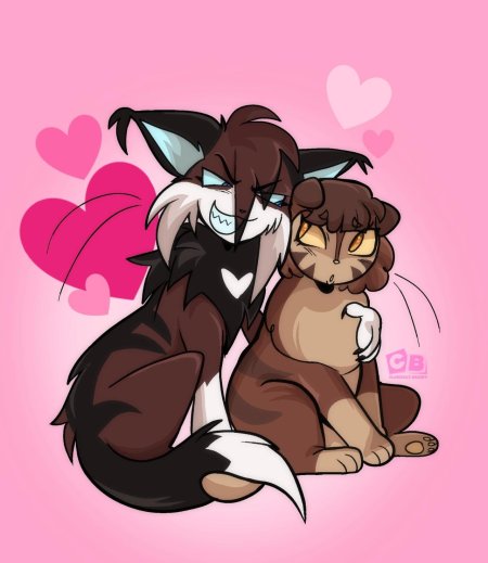 Коты воители коршун и искра