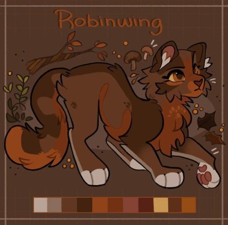 Ольхогрив коты воители