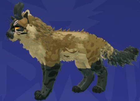 Коты воители wcue окрас