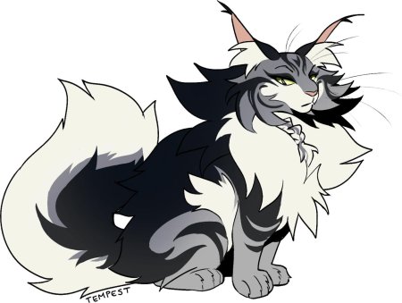 Милли коты воители