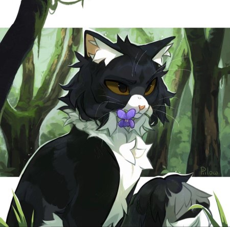 Коты воители остролистая арт