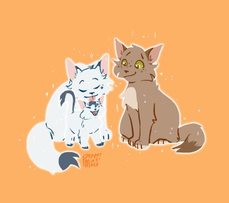 Ashfur x brambleclaw