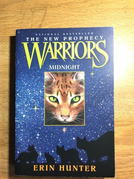 Новое пророчество 1 — полночь // эрин хантер