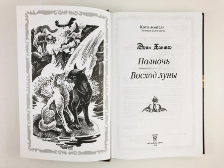 Коты воители книга полночь