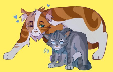 Яролика коты воители