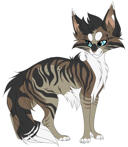 Пустельга коты воители