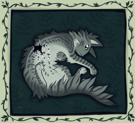 Гусохвост коты воители