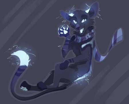 Finchwing коты воители