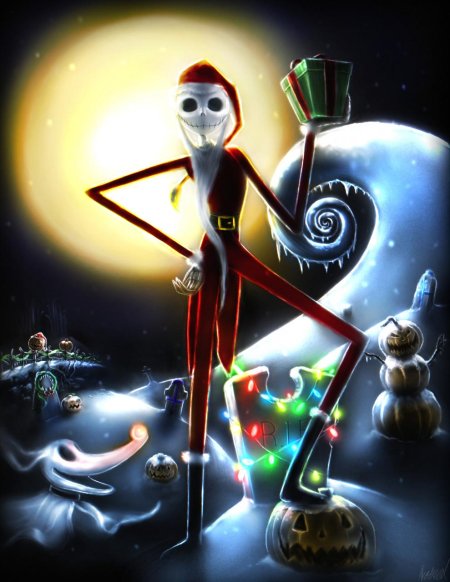 Джек скеллингтон рождество