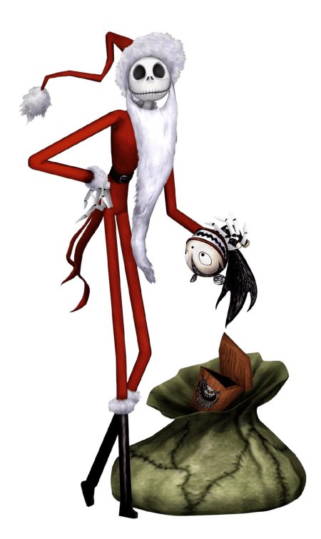 Джек скеллингтон санта