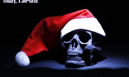 Новогодний череп