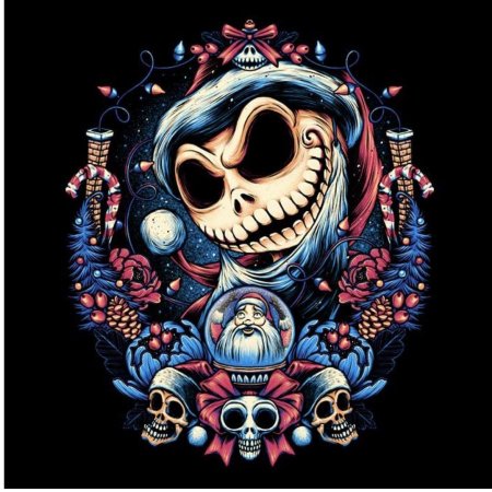 Джек скеллингтон арт