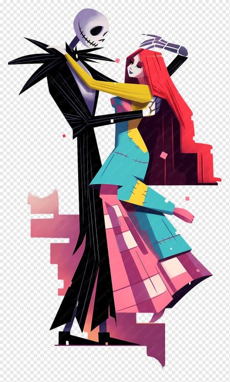 Персонажи кошмар перед рождеством