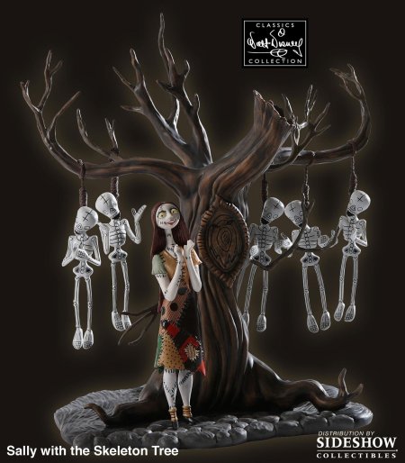 Кошмар перед рождеством деревья