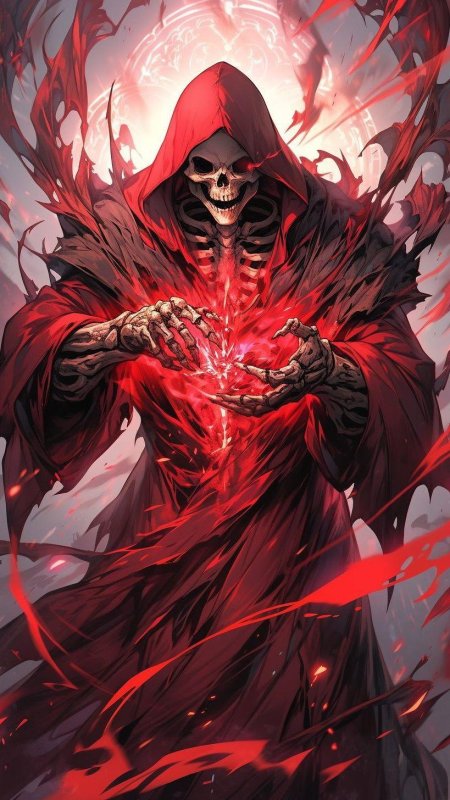 Некромант арт