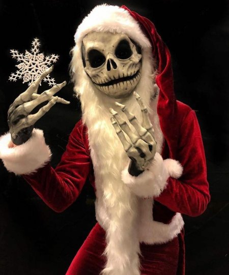Джек скеллингтон санта