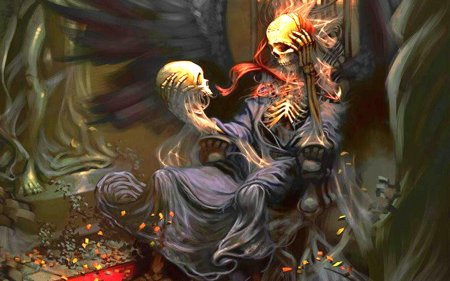 Скелет фэнтези