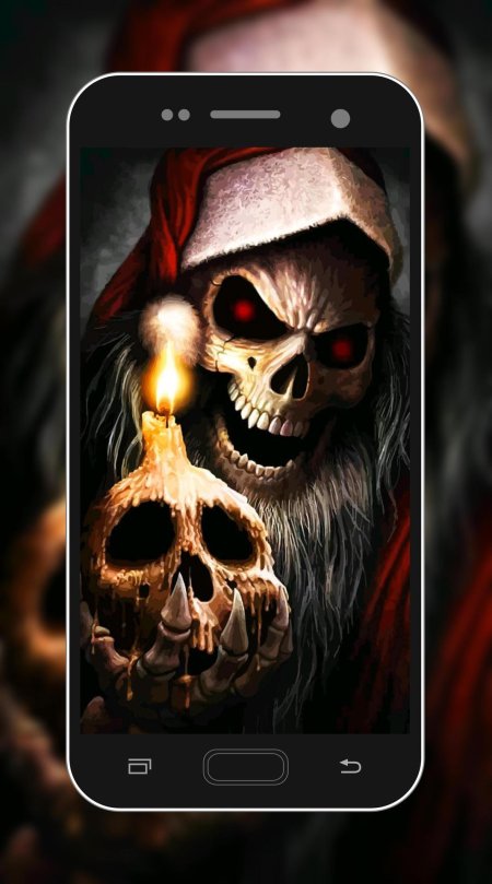 Страшные черепа