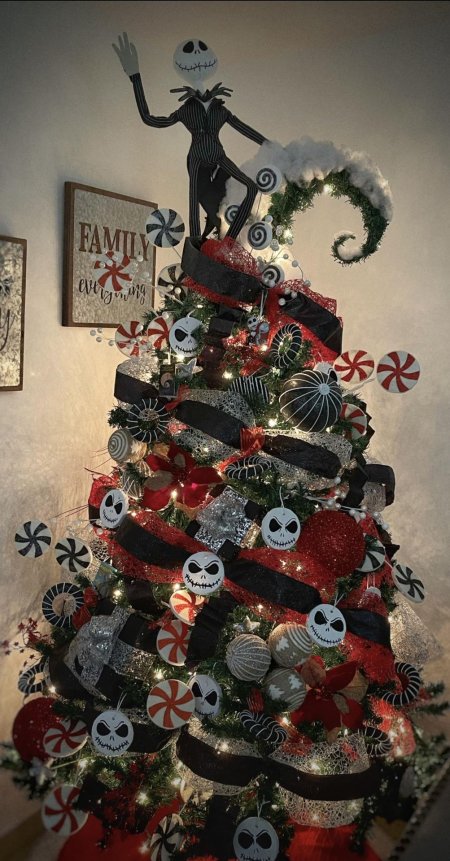 A nightmare before christmas