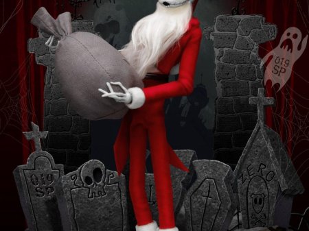 Кошмар перед рождеством джек санта