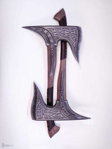 Рунный топор стражи рассвета